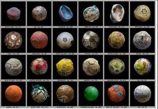 Illustration for article titled This Galactic Mass of Soccer Balls Were Found in Oceans Around the World